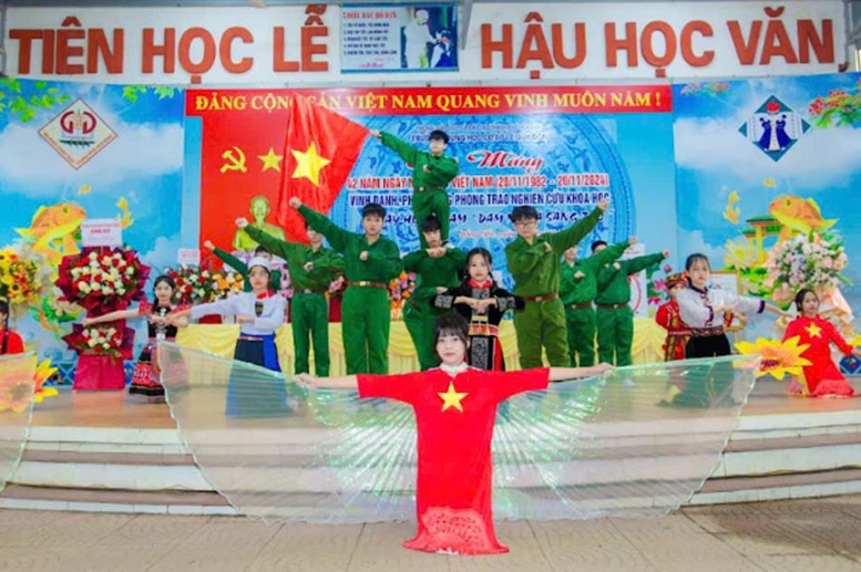 Những tiết mục văn nghệ đặc sắc