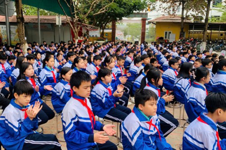 Những tràng pháo tay không ngớt!