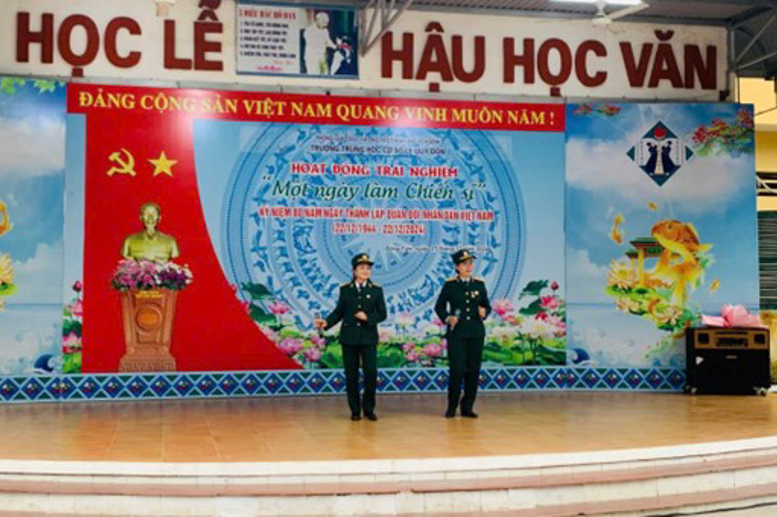 Màn song ca “Trái tim người chiến sĩ”