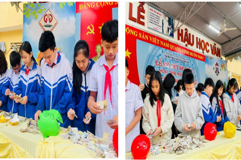 Từ những đồng tiết kiệm nhỏ bé đến món quà lớn đầy yêu thương