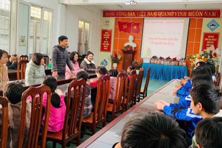 Thầy Đoàn Mạnh Công – Phó Hiệu trưởng khối THCS trường TH&THCS Thái Thịnh gửi lời cảm ơn sâu sắc.