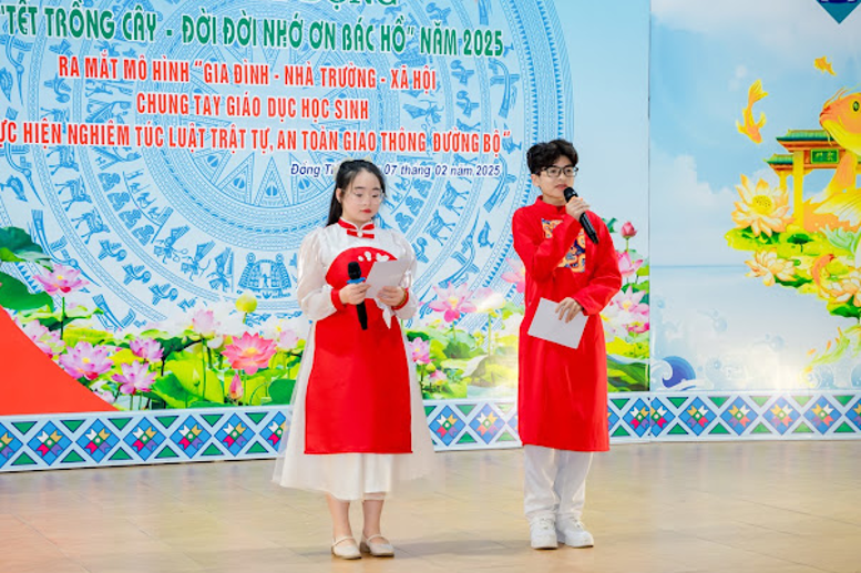 Chương trình văn nghệ chào mừng