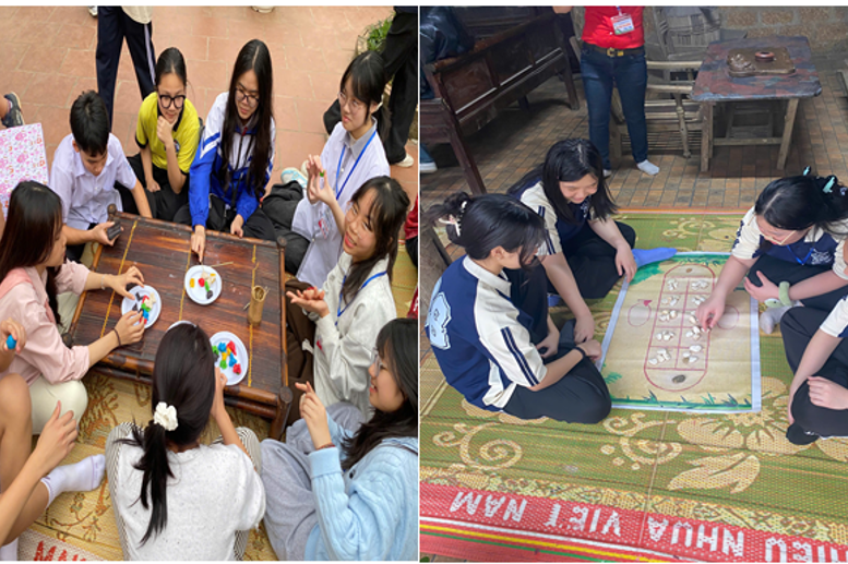 Ô ăn quan và nặn tò he đây rồi!