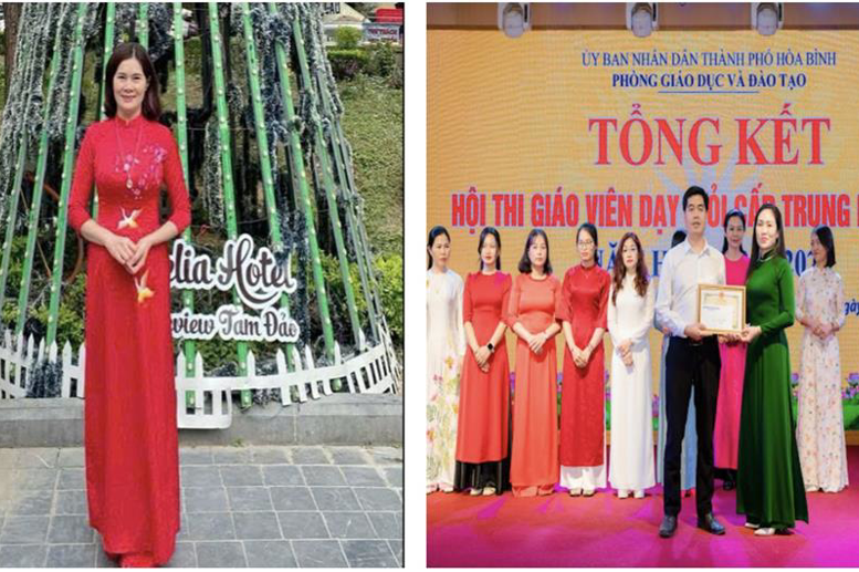 Cấp Thành phố giải Nhất: môn GDCD - Cô giáo Nguyễn Thi Quyến; môn KHTN - Thầy giáo Chu Thành Hưng