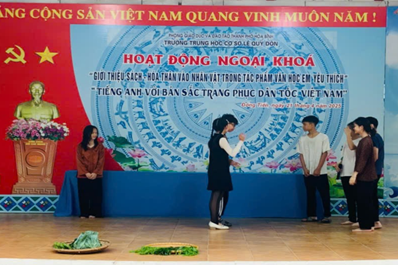 Cuộc sống của những đứa trẻ nơi phố huyện hiện lên chân thật qua vở kịch