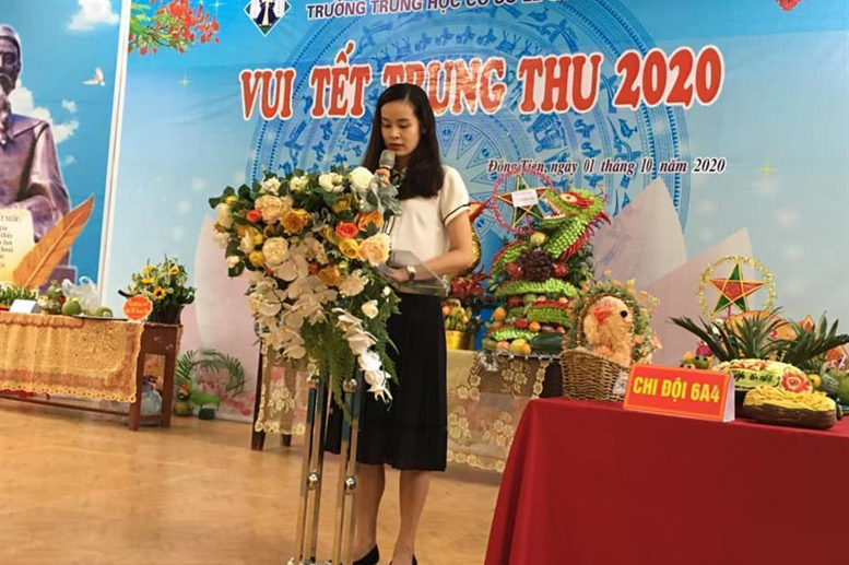 Sự tích chú Cuội, chị Hằng qua lời kể của cô giáo Hà Ngọc Vân Anh