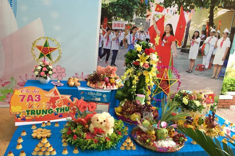 Sản phẩm sáng tạo của các em