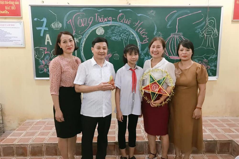 Tài năng hội hoạ của các bạn hs 7a3