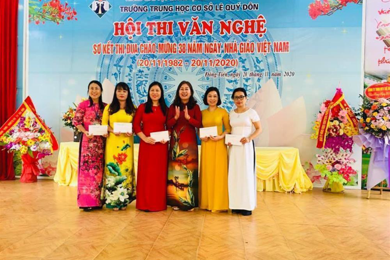 Khen thưởng GV chủ nhiệm giỏi 