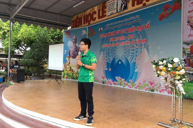 Giáo viên tổ chức Tổ chức Childfun 