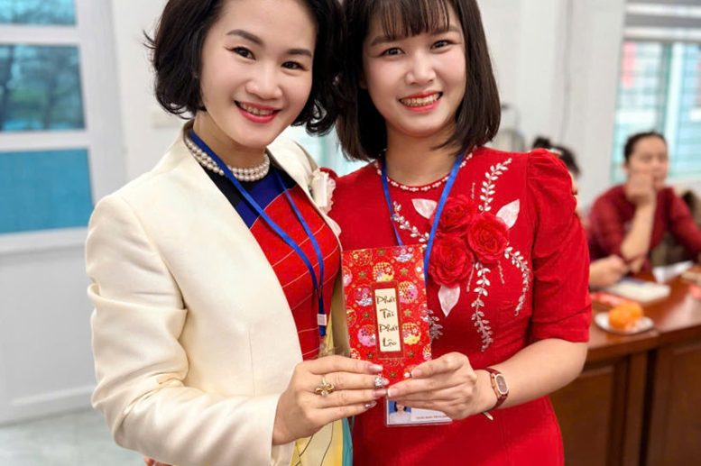Niềm vui ấm áp đầu xuân