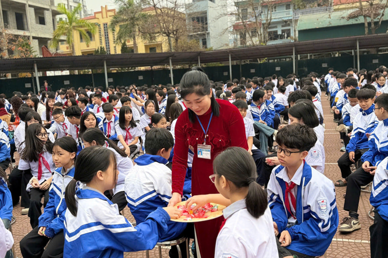 Những món quà ngọt ngào và yêu thương ngập tràn sắc xuân