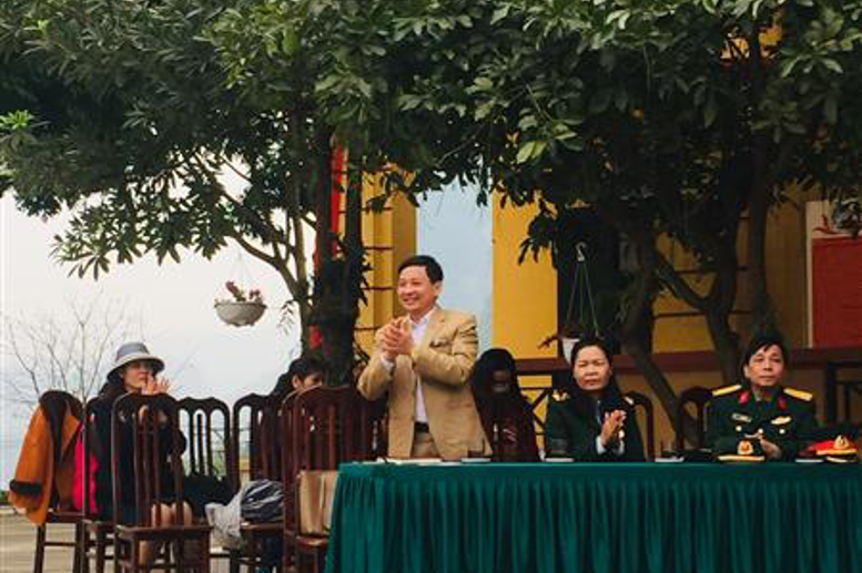 Bác Nguyễn Văn Duấn - Trưởng ban đại diện CMHS nhà trường