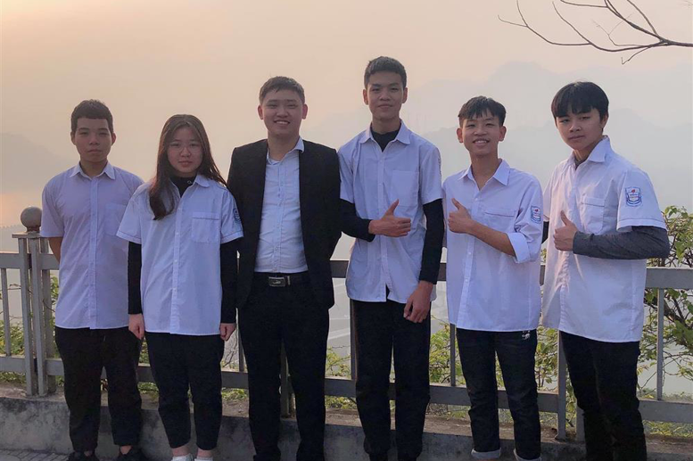 ĐỘI TUYỂN HSG VẬT LÝ LỚP 9 NĂM HỌC 2020-2021