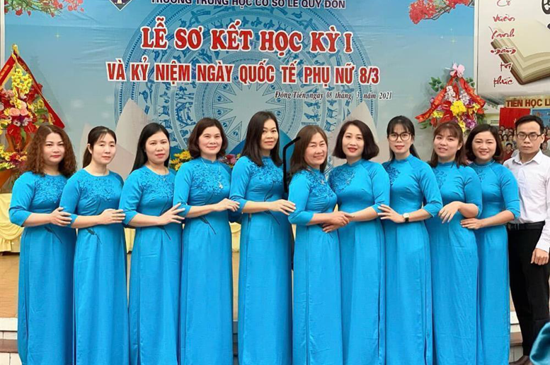 Tổ KHXH Trường THCS Lê Quý Đôn