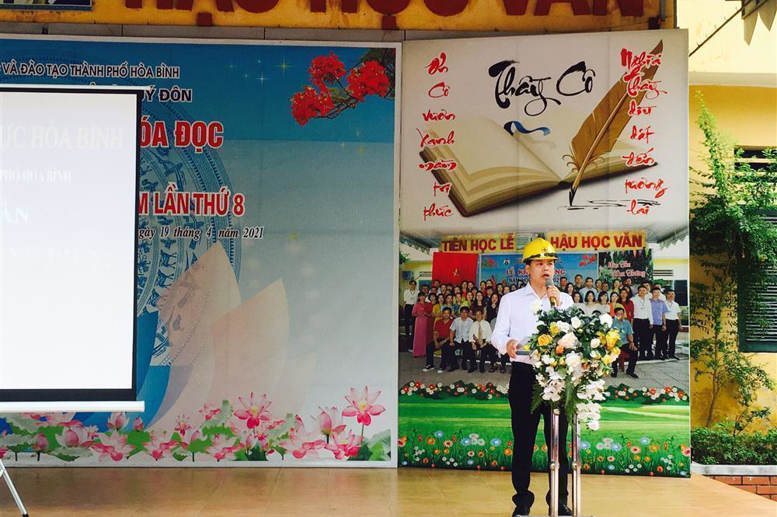 Giám đốc điện lực thành phố Hòa Binh