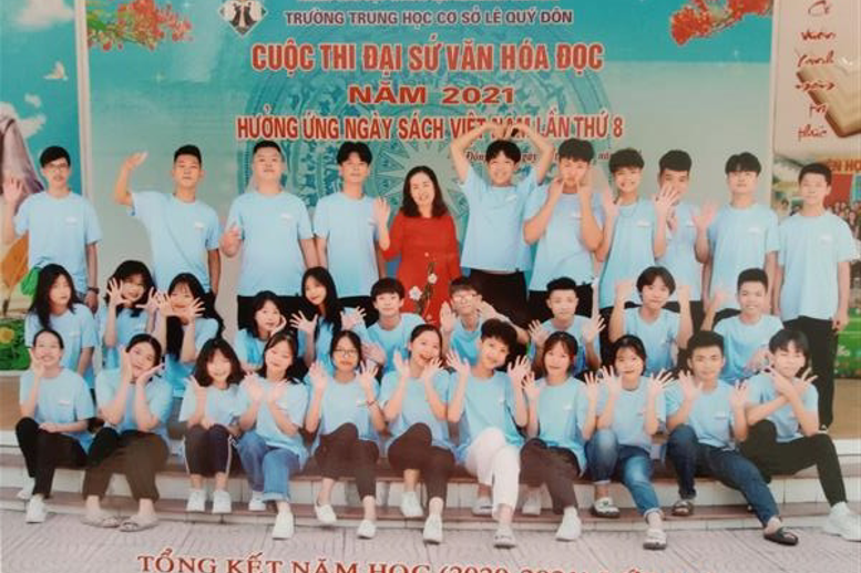 Tập thể lớp 9a3