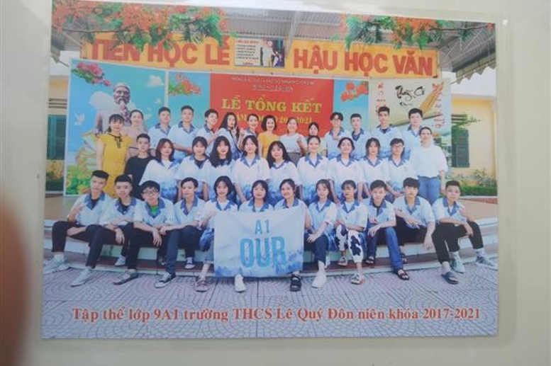 Tập thể lớp 9a1
