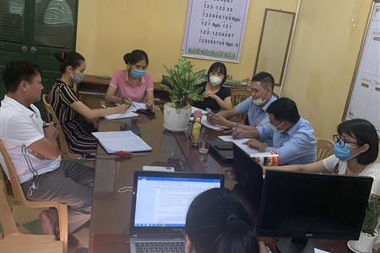 Tổ KHTN Trường THCS Lê Quý Đôn năm học 2020-2021