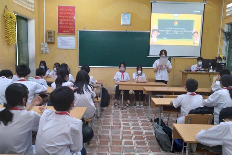 Đại hội diễn ra trong không khi sôi nổi và thành công tốt đẹp.