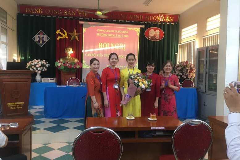 Trong hội nghị, ban thanh tra nhân dân năm học 2021-2022 được kiện toàn với số phiếu tín nhiệm cao