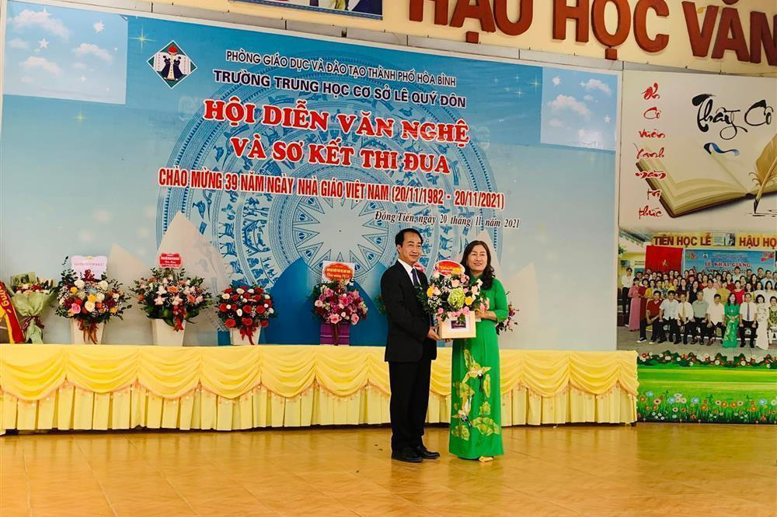 Ông Lê Văn Thành – Chủ tịch UBND phường Đồng Tiến