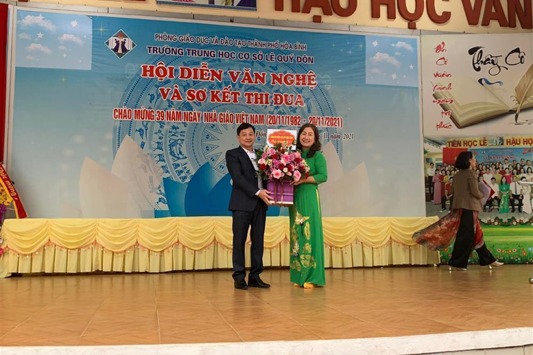 Ông Nguyễn Văn Duấn – trưởng BĐD CMHS