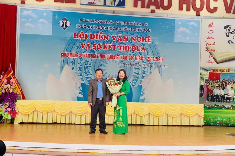  Ông Đỗ Xuân Chiến – Tổ trưởng tổ dân phố số 2 phường Đồng Tiến