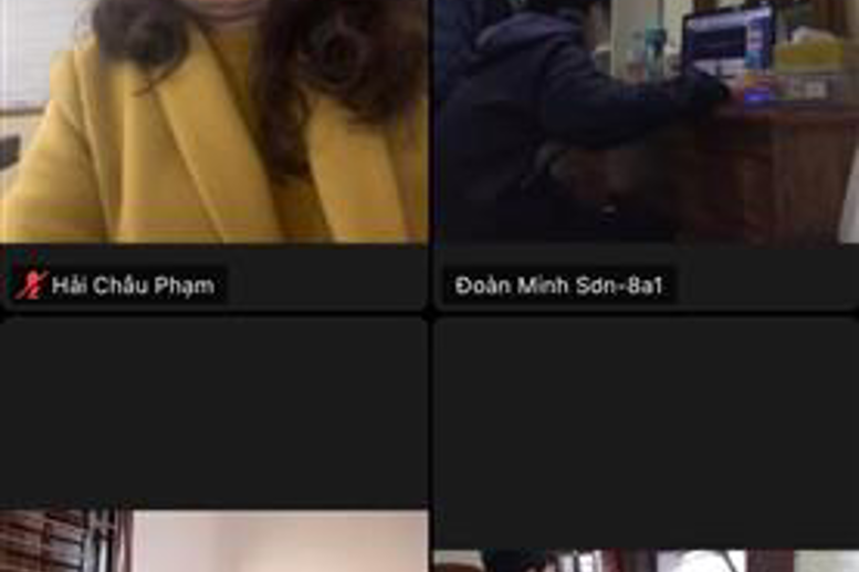 BGH kiểm tra tình hình thi trong zoom