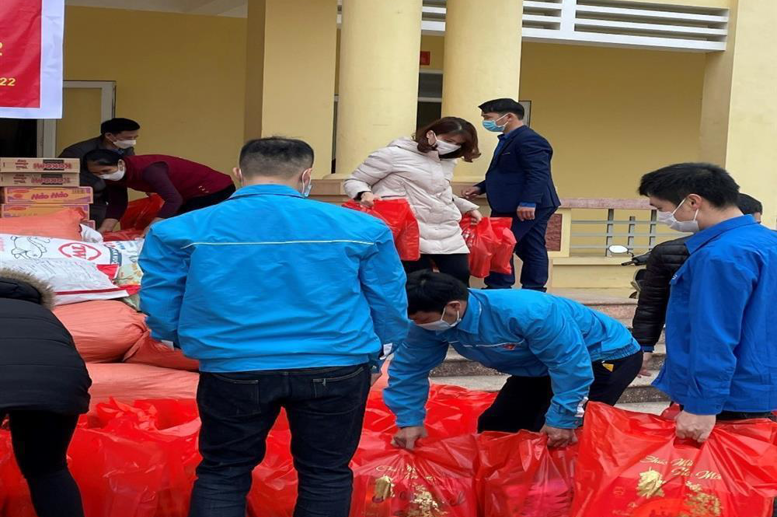 Tuổi trẻ phường Đồng Tiến tự hào khoác trên mình màu áo xanh tình nguyện