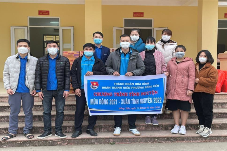 Tuổi trẻ phường Đồng Tiến ra sức phát huy tinh thần xung kích